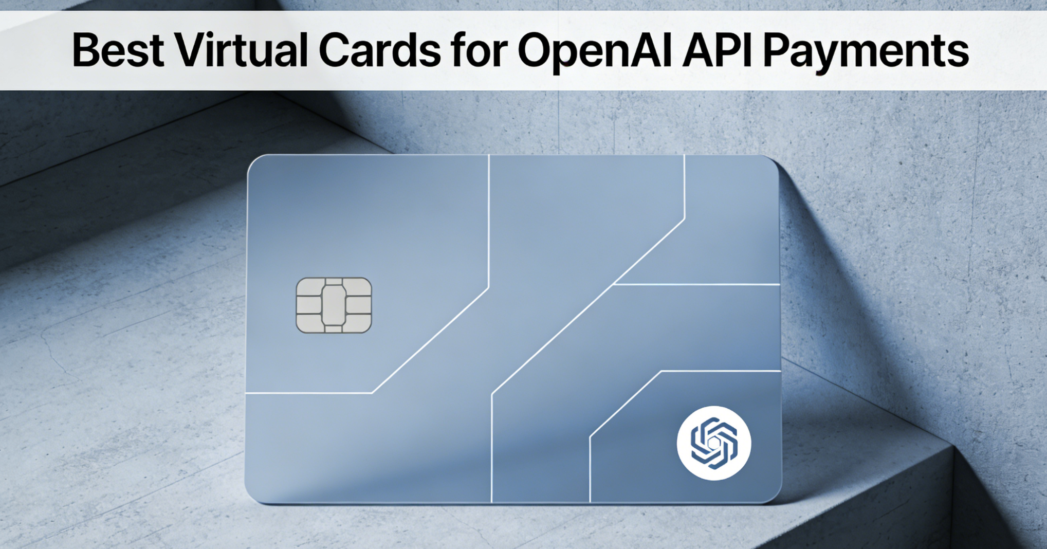 Best Virtual Cards for OpenAI API Payments